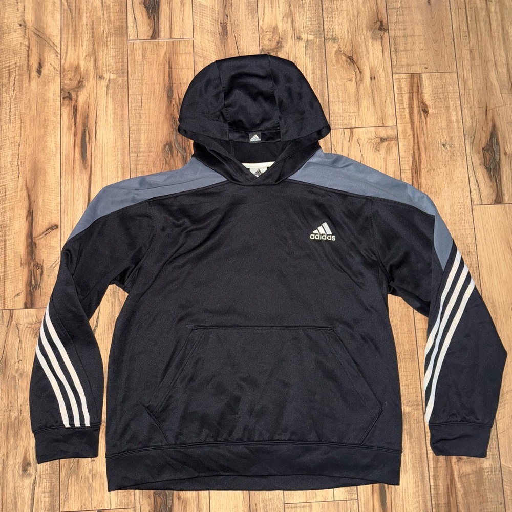 Black adidas sweatshirt